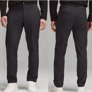 lululemon Men’s ABC Performance Pants Black Size 31 Stretch Work Golf
